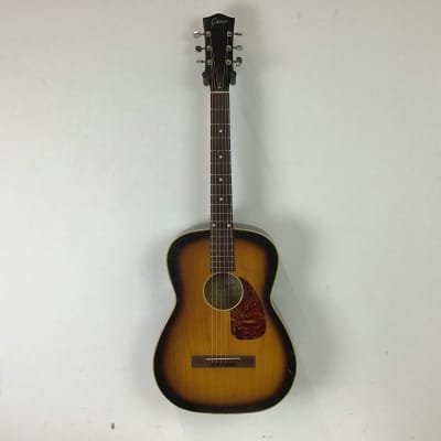 Used Greco GR 4 Acoustic Guitars Sunburst image 2