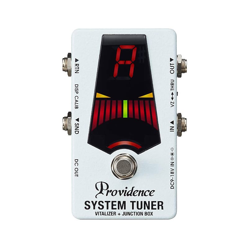 Providence SYSTEM TUNER STV-1JB BLK guitar effects pedal