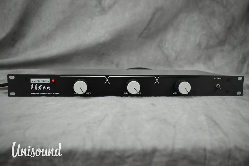 T*e様 DOPE REAL EQ ISOLATER Model:3300 Model-3300 Sound Isolator – Analog Kultur