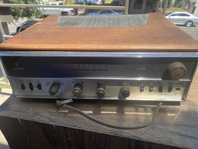 Scott vintage receiver Stereomaster 342B  			