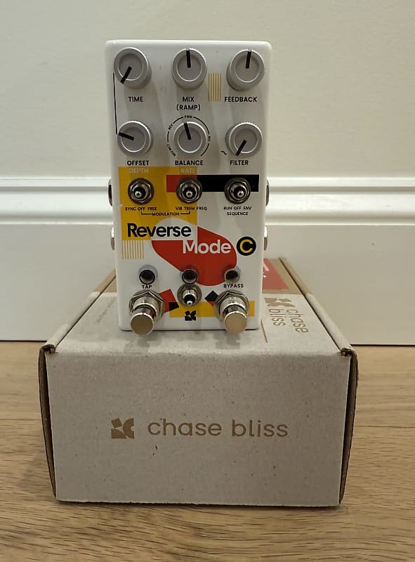 Chase Bliss Audio Reverse Mode C