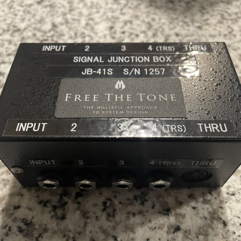 Free The Tone JB-41S Signal Junction Box | Reverb