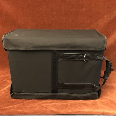 CNB RB-600 4-Space Rack Bag Case 4U Black image 4