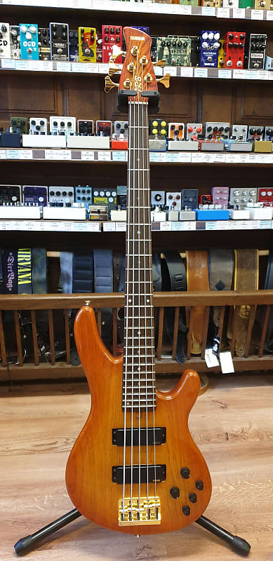 YAMAHA 5弦ベース TRB5-Ⅱ Yamaha TRB-5 II 1999 Amber Burst MIJ | Reverb