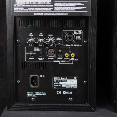 ローランド パワード・モニター スピーカー DS-7 Roland ローランド パワード・モニター スピーカー DS-7 Roland Roland