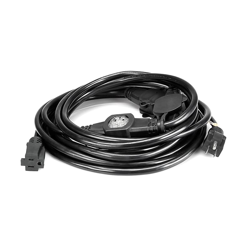 Hosa PDX-430 6-Outlet IEC Power Distribution Cord - 30' image 1