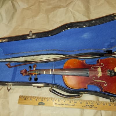 Antique Joseph Guarnerius 1/2 size Violin. Germany. Fecit Cremonae Anno 1730. image 1