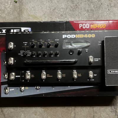 Line 6 POD HD400 Multi-Effect and Amp Modeler | Reverb