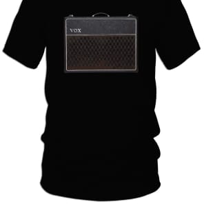 British Invasion VOX Amp T-Shirt  Black image 2