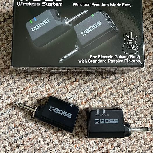 Boss WL-20 Wireless Guitar System 2018 - Black | Reverb UK