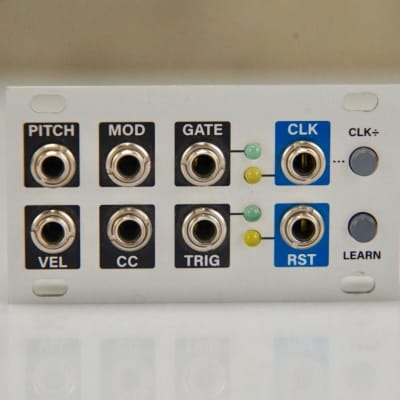 Intellijel Midi 1U - Eurorack Module on ModularGrid