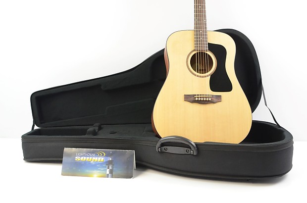 Guild AD-3 Dreadnought Acoustic Guitar - Natural w/ Guild