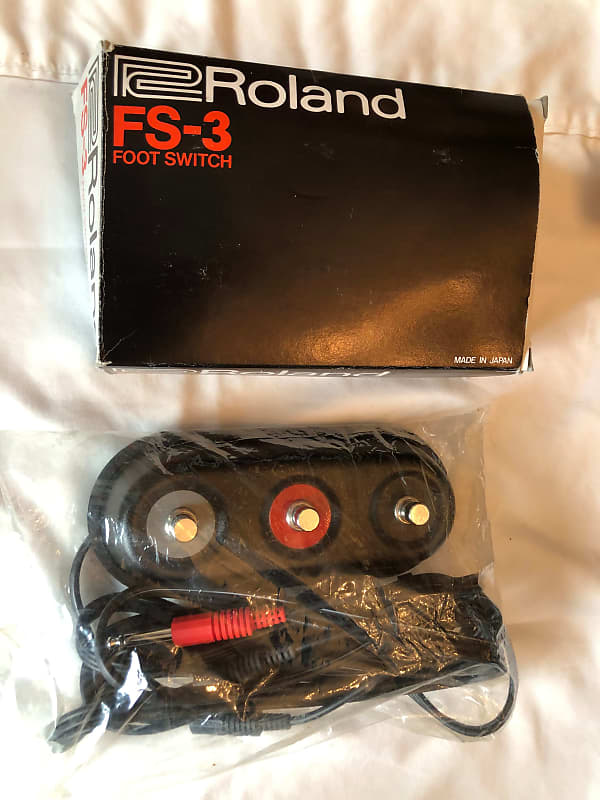Roland FS-3 foot switch 日本製 Roland FS-3 foot switch 日本製