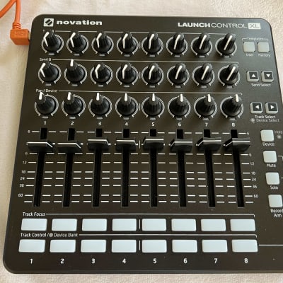 Novation Launch Control XL MK2 MIDI DAW Controller 2022