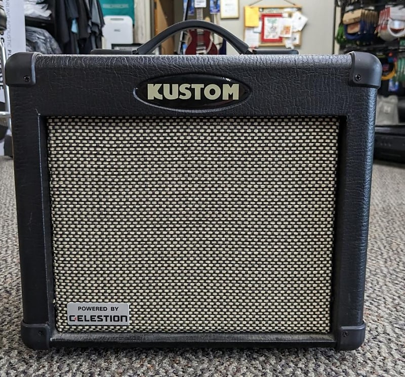 Kustom Model Tube 12A Celestion Equipped 12 Watt 