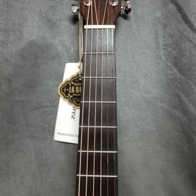 Alvarez MD60E Herringbone Masterworks Series Dreadnought Acoustic Electric image 5