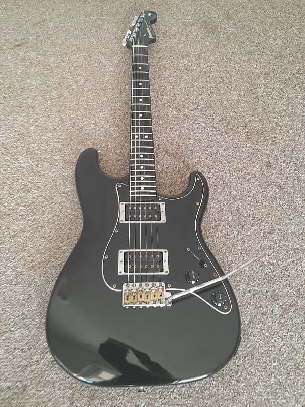ヴィンテージ 1985 FERNANDES LIMITED ST-40 Fernandes ST-40 Limited Edition 1985 - Black L Serial Made