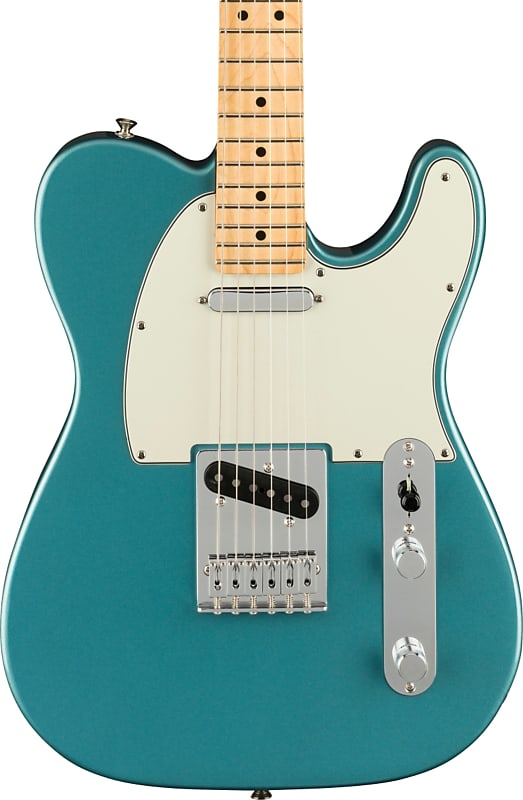 Fender Player Telecaster Electric Guitar, Maple Fretboard, Tidepool image 1