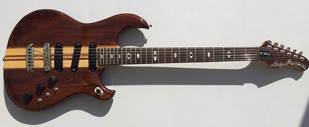 ギター Aria Pro ii RS-750D AriaProII元渡辺香津美さんのRS750D」♪( ´▽｀) | みなもと