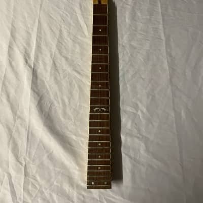 Unbranded Electric Guitar Neck Project  Maple image 1