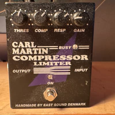 Reverb.com listing, price, conditions, and images for carl-martin-compressor-limiter