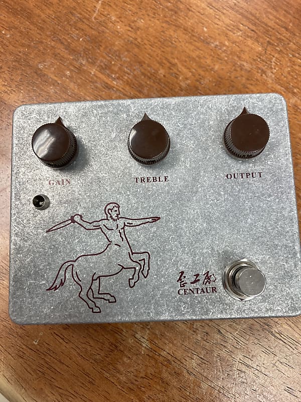 Klon Centaur Silver No Picture | eBay