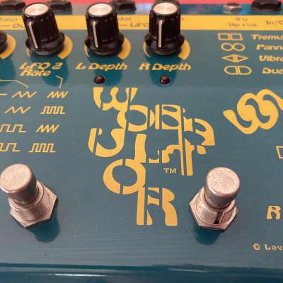 Reverb.com listing, price, conditions, and images for lovetone-wobulator
