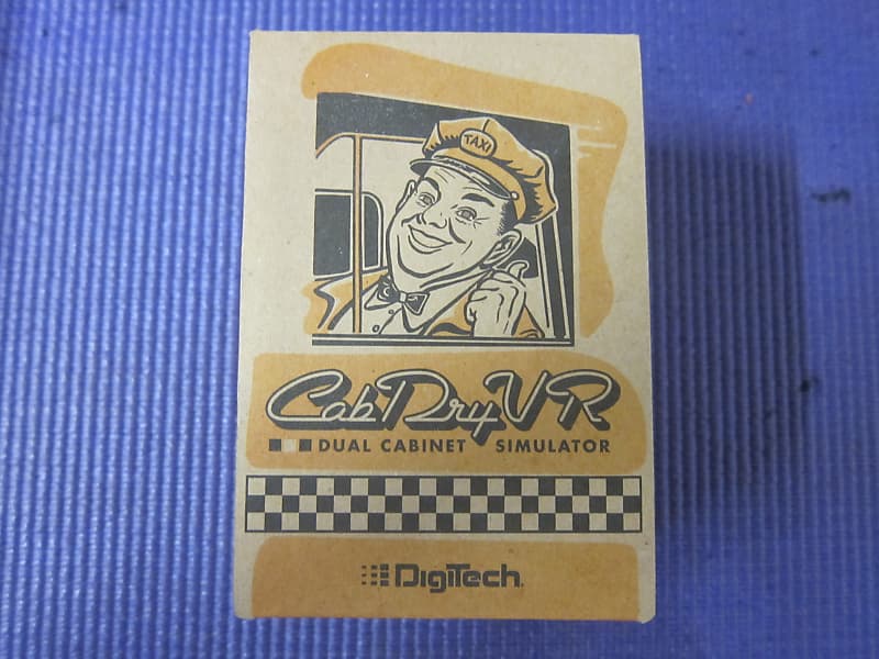 DigiTech CabDryVR キャビネットシュミレーター DigiTech CabDryVR Cab Simulator Pedal