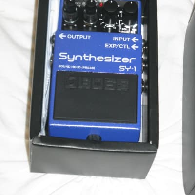 Boss SY-1 Synthesizer | Reverb