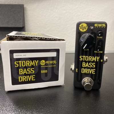 EWS Stormy Bass Drive Overdrive – Chicago Music Exchange