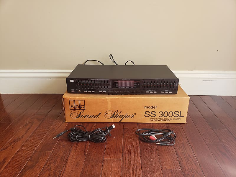 ADC Sound Shaper グラフィックイコライザー SS-215(2574)