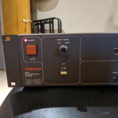 TASCAM RS-20B 80s Dual Spring Reverb Vintage | Reverb