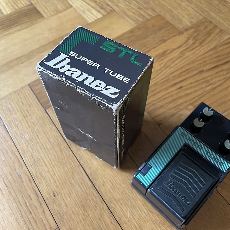 Ibanez SUPER TUBE (STL)ギターエフェクター TONEHOME - the World of Vintage Guitar Effects Pedals - STL