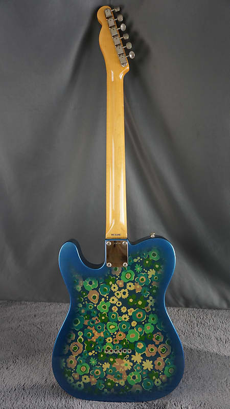 Tokai BlueFlower テレキャスター ブルーフラワー ☆フェンダーJapan テレキャスター Blue Flower ブルーフラワー