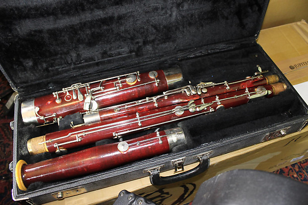 Conn Schreiber Bassoon Good Intermediate Wood Bassoon