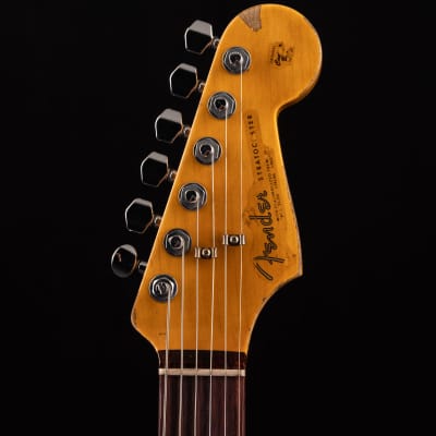 Fender Custom Shop Rory Gallagher Signature Stratocaster Relic 3-Color Sunburst 237 image 5
