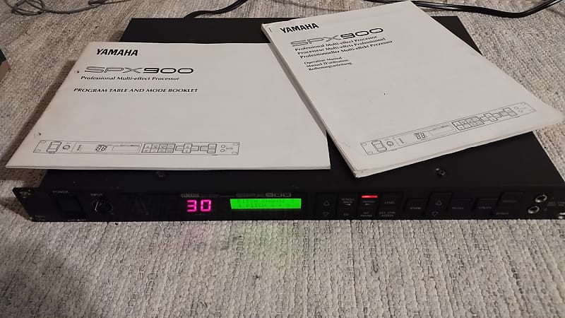 Yamaha SPX900 動作品 Yamaha SPX900 動作品 Yahoo!オークション - [送料無料] [中古動作品