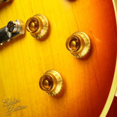 Gibson Custom Shop PSL ’58 Les Paul Standard Reissue VOS Antiquity Burst image 18