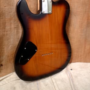 Fender Copy Telecaster  1990's Sunburst image 6