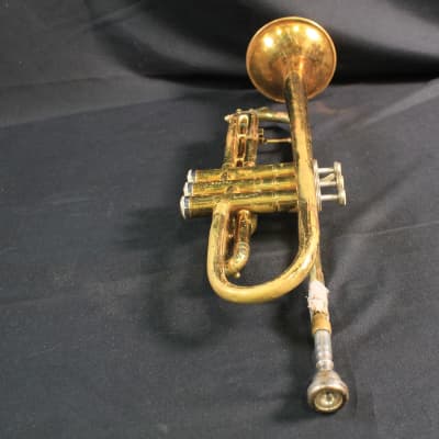 Conn Director 20B Trumpet, USA, with case and mouthpiece image 10