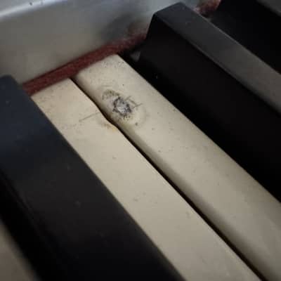 Fender Rhodes Mark I Stage 73-Key Electric Piano 1976 - Black Rounded Top image 4