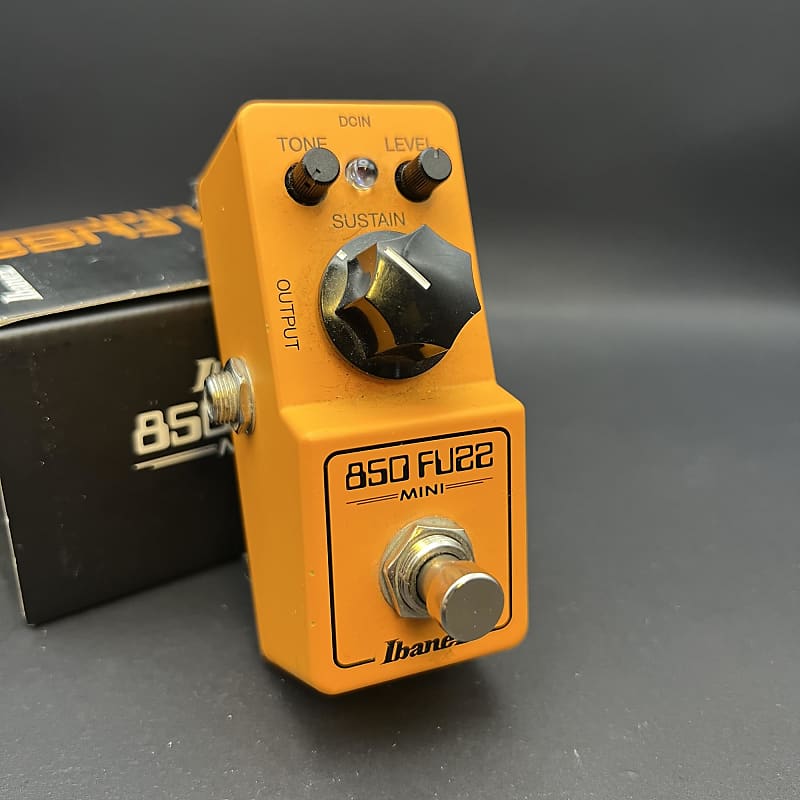 Ibanez FUZZ MINI