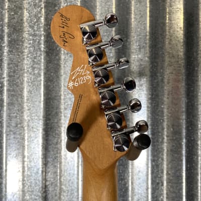 Reverend Billy Corgan Drop Z Pearl White Guitar #61239 image 4