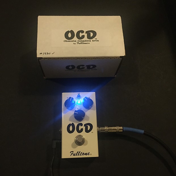 Fulltone OCD V2 2006 RICO aka V1.2 BLUE LED Version 2 w Box Fulltone OCD V2 2006 RICO aka V1.2 BLUE LED Version 2 w Box