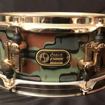 Sonor Artist series snare drum 1991 Earth image 1
