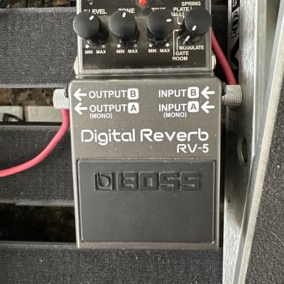 株安 BOSS RV-5 Digital Reverb エフェクター リバーブ - 楽器/器材