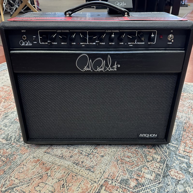 PRS Archon 50 2-Channel 50-Watt 1x12" Guitar Combo 2021 - Present - Black image 1