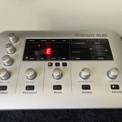 Digitech Vocalist Live 3 - Pedal on ModularGrid Digitech Vocalist Live 3 - Pedal on ModularGrid