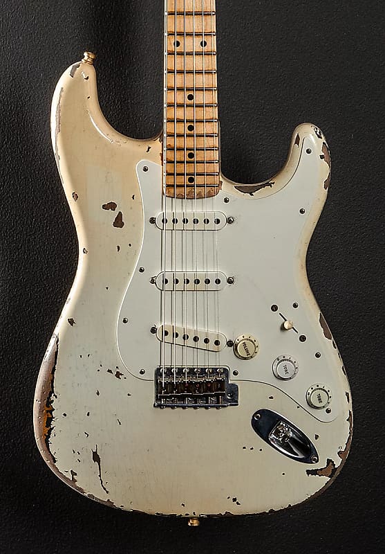 Fender Custom Shop John Cruz Masterbuilt Jimmie Vaughan Stratocaster Relic image 4