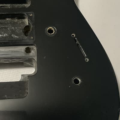 1990's Japan Jackson Performer PS-4 Black Guitar Body Floyd Ready image 7